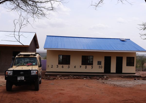 BUILDING A SCHOOL FOR NDUKUSI VILLAGE CHILDREN